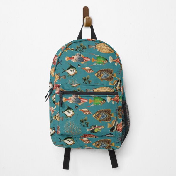 Item preview, Oceania  Teal  Nightgarden designed and sold by UtArt.