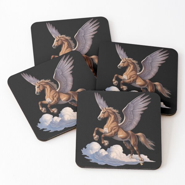 Item preview, Pegasus Soaring Among the Clouds designed and sold by czarnyfeniks.