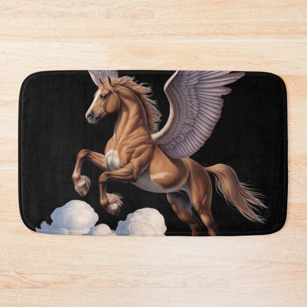 Item preview, Pegasus Soaring Among the Clouds designed and sold by czarnyfeniks.