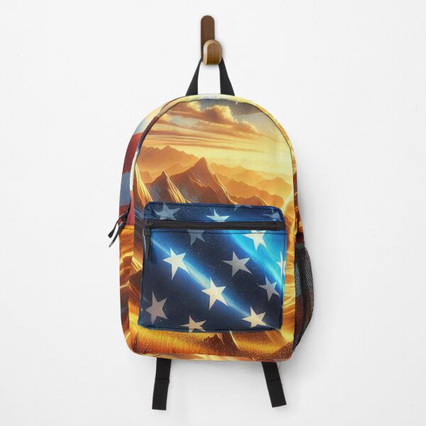 Item preview, God Bless America Landscape designed and sold by Simplybe1.