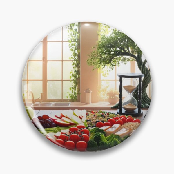 Item preview, Balance in diet is the key to longevity. designed and sold by signumm.