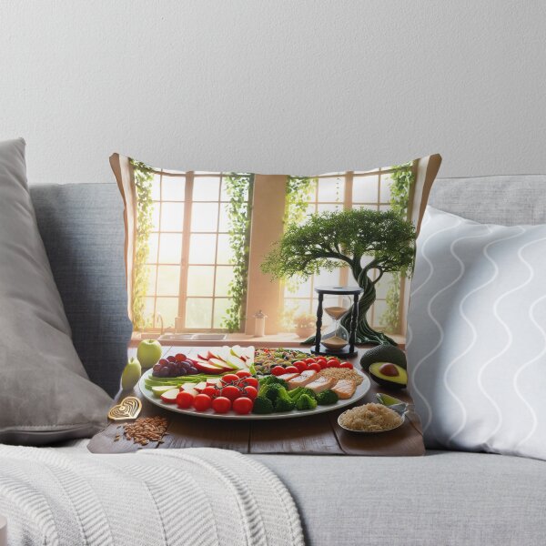 Item preview, Balance in diet is the key to longevity. designed and sold by signumm.