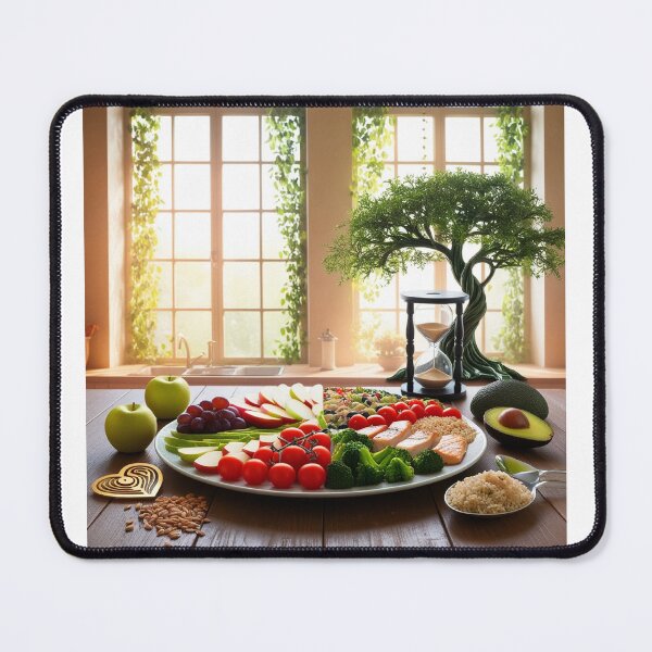 Item preview, Balance in diet is the key to longevity. designed and sold by signumm.