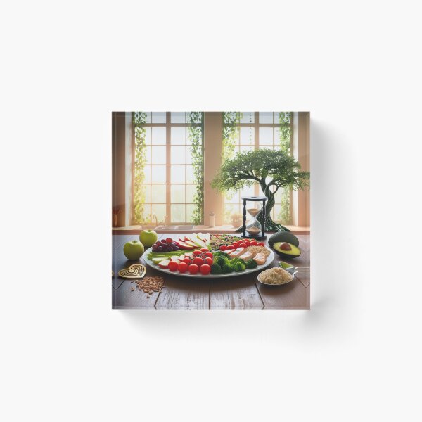 Item preview, Balance in diet is the key to longevity. designed and sold by signumm.