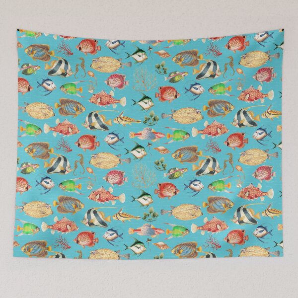Item preview, Oceania  Turquoise designed and sold by UtArt.