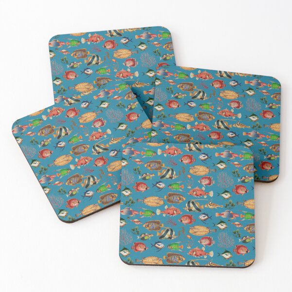 Item preview, Oceania  Blue designed and sold by UtArt.