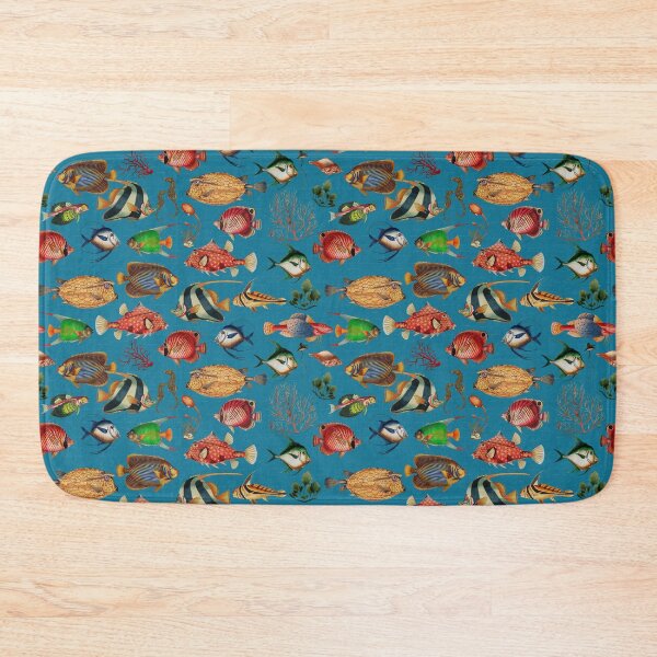 Item preview, Oceania  Blue designed and sold by UtArt.