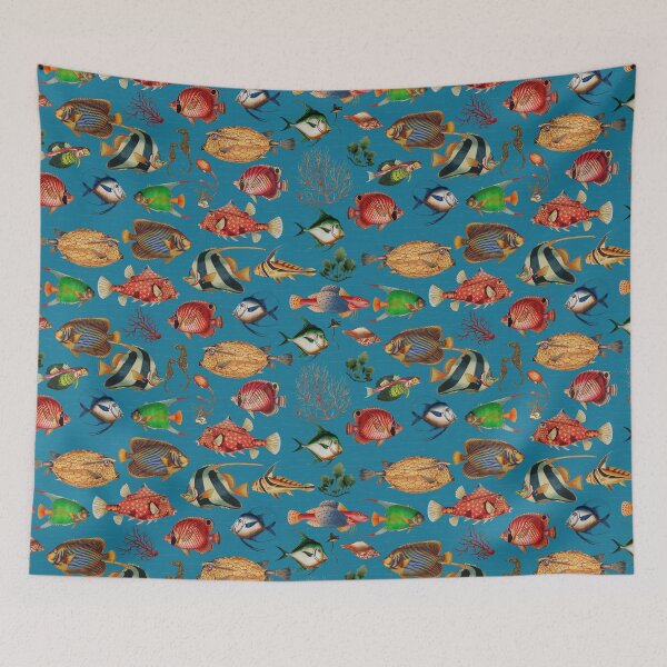 Item preview, Oceania  Blue designed and sold by UtArt.