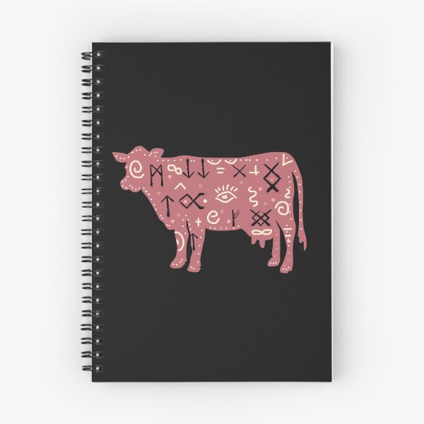 Item preview, Meditation-magic cow designed and sold by Betinka.