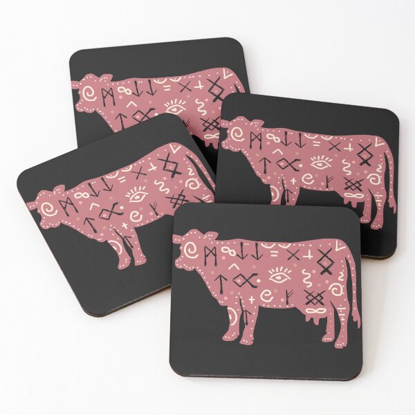 Item preview, Meditation-magic cow designed and sold by Betinka.