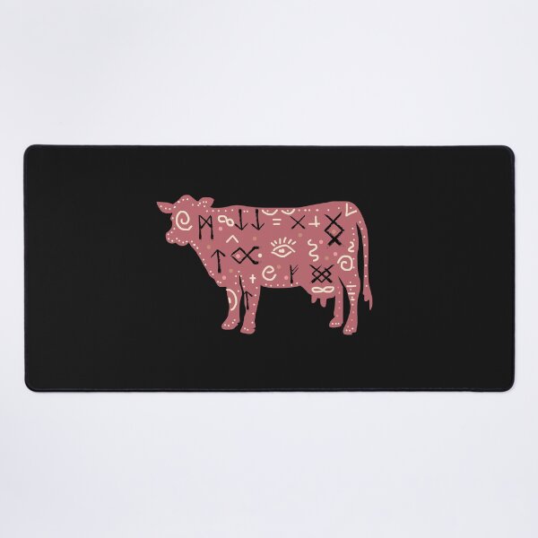Item preview, Meditation-magic cow designed and sold by Betinka.