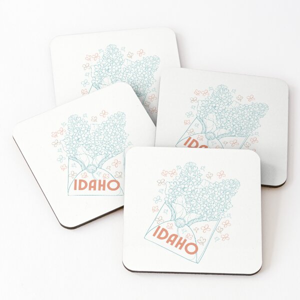 Item preview, Copy of Idaho State Flower Syringa Classic T-shirt sticker designed and sold by ThinkNature!.