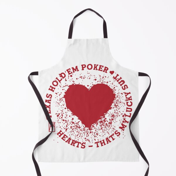 Artikelvorschau, SPIEL - POKER - TEXAS HOLDEM - Herz - Das ist meine Glücksfarbe - 2 entworfen und verkauft von ArtProjectShop.