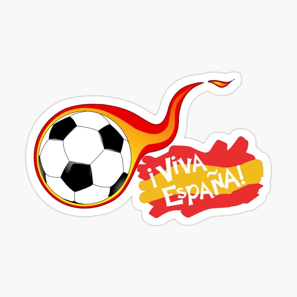 Spain Football Shirt - Spain Soccer Shirt - Viva Espana