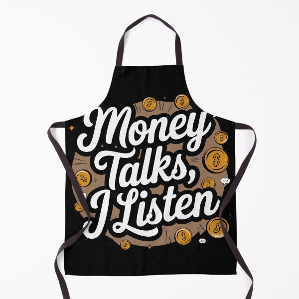 Item preview, Money Talks, I Listen designed and sold by Situstshirts.
