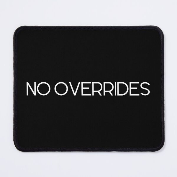 Item preview, No Overrides Insurance designed and sold by trendingatees.