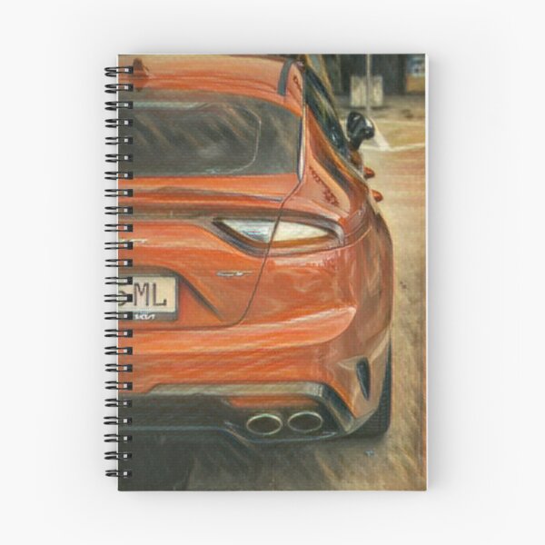 Item preview, Kia Stinger GT designed and sold by OrangeCars.