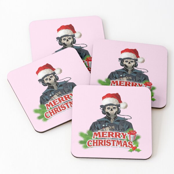 Item preview, Merry Christmas simon ghost riley cod designed and sold by Anastasiia Zhalii.