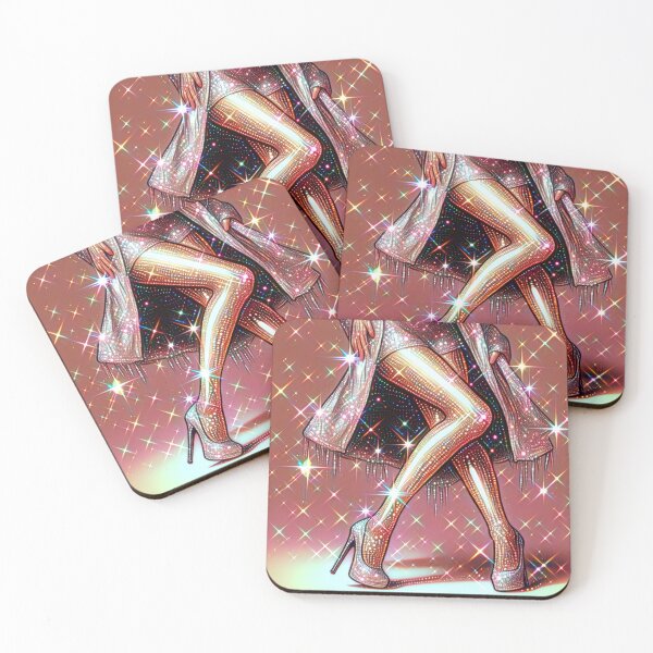 Item preview, Crystal Long Legs Woman designed and sold by DSoriaDesign.