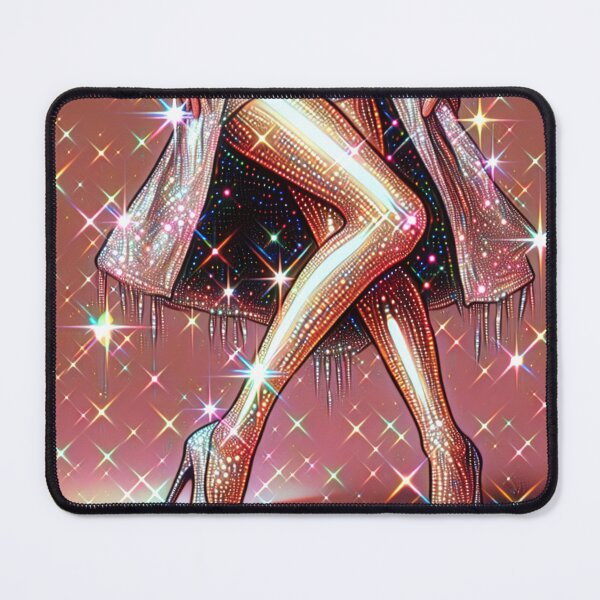 Item preview, Crystal Long Legs Woman designed and sold by DSoriaDesign.