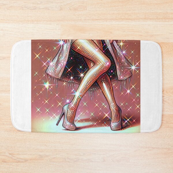 Item preview, Crystal Long Legs Woman designed and sold by DSoriaDesign.