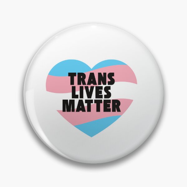 Item preview, TRANS LIVES MATTER designed and sold by baranskini.