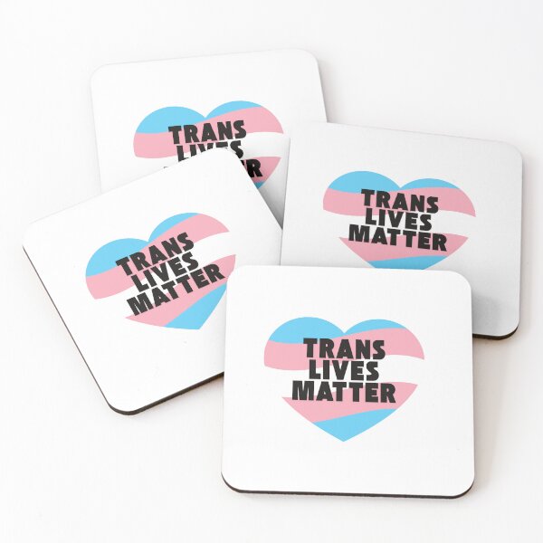 Item preview, TRANS LIVES MATTER designed and sold by baranskini.