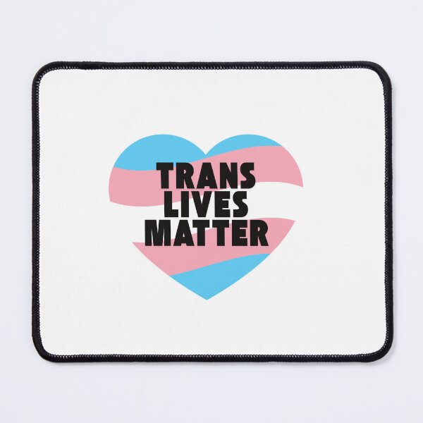 Item preview, TRANS LIVES MATTER designed and sold by baranskini.