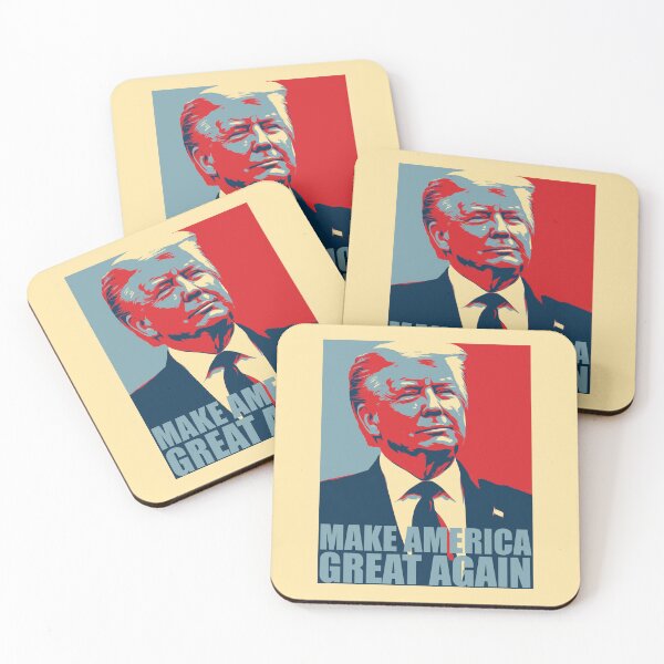 Item preview, Make America Great Again Donald Trump Hope 47th President Poster  designed and sold by Lindseyideishi.
