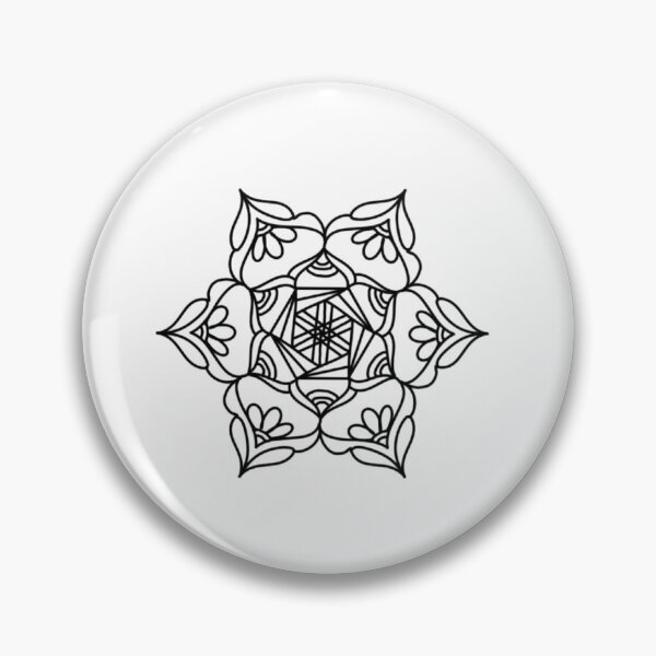 Item preview, Minara Mandala designed and sold by Arwafinearts.