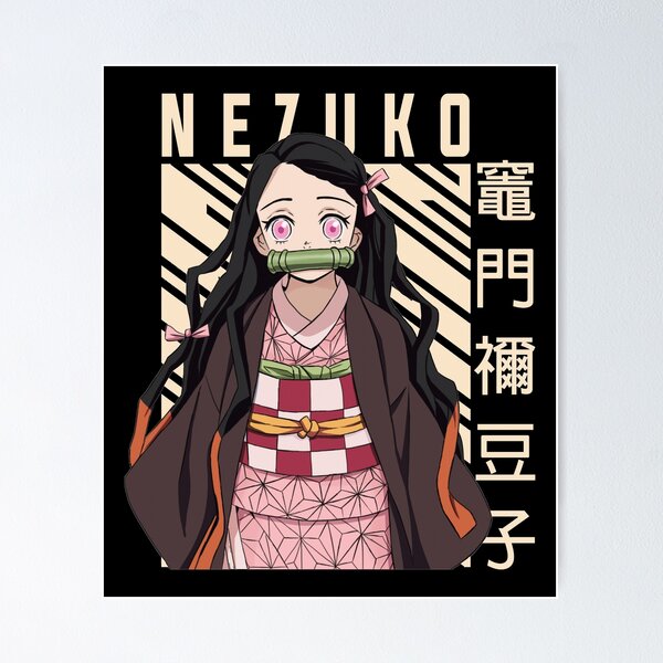 Artikel-Vorschau von Dämonentöter - Nezuko, designt und verkauft von teresarego.