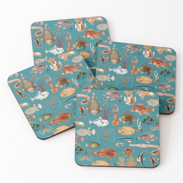 Item preview, Oceania Turquoise designed and sold by UtArt.