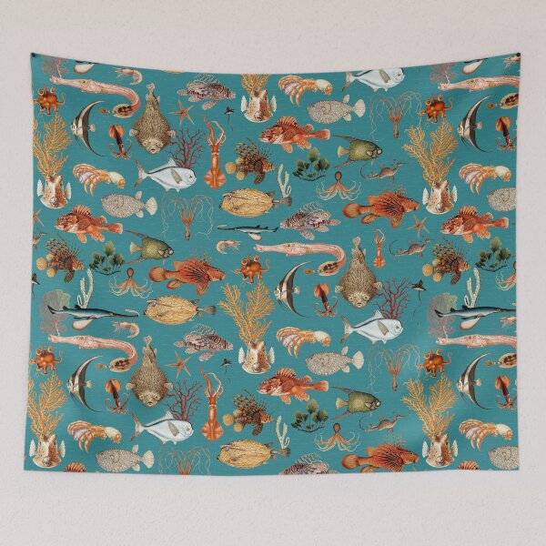 Item preview, Oceania Turquoise designed and sold by UtArt.