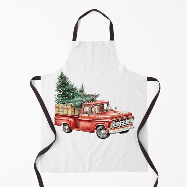 Item preview, Red truck christmas designed and sold by carriecamp.