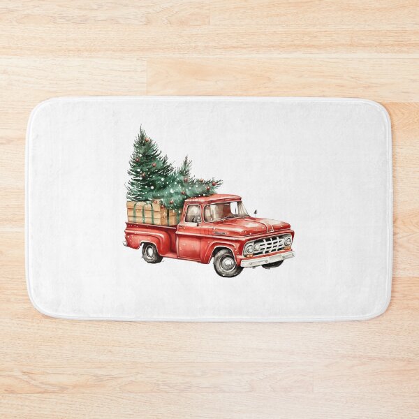 Item preview, Red truck christmas  designed and sold by carriecamp.