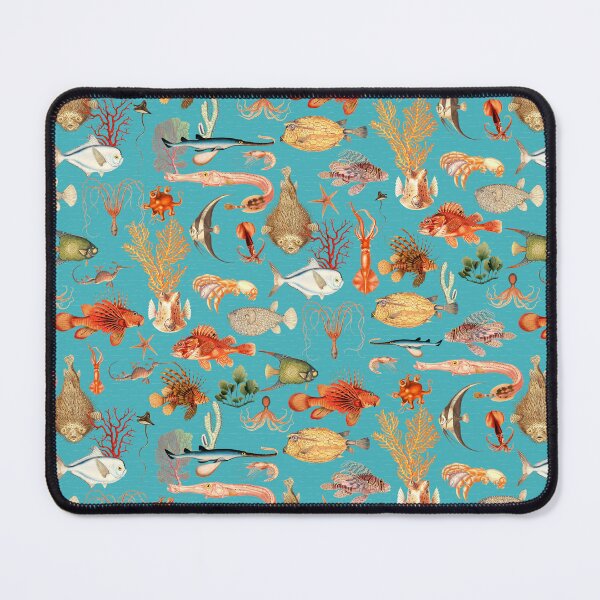 Item preview, Oceania Light Turquoise designed and sold by UtArt.