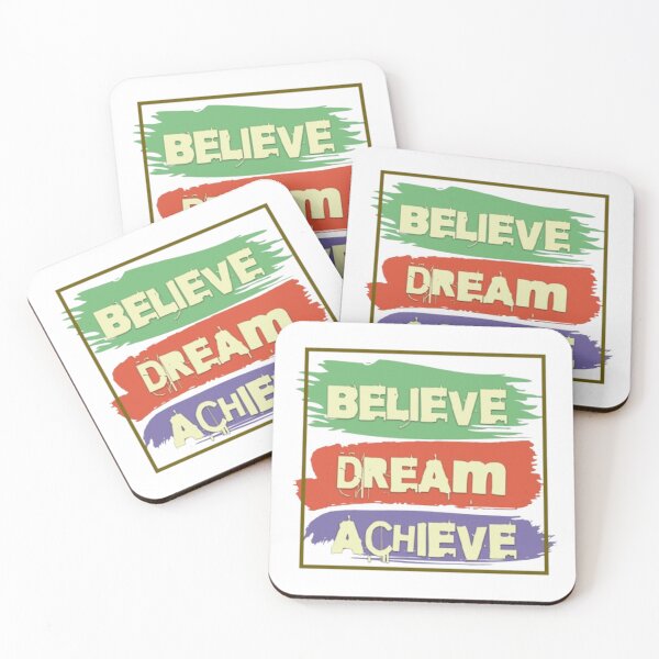 Item preview, Believe, Dream, Achieve designed and sold by 0penvimark.