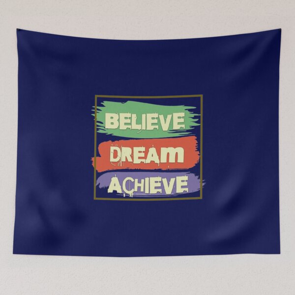 Item preview, Believe, Dream, Achieve designed and sold by 0penvimark.
