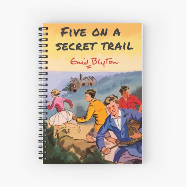 Aperçu de l'œuvre Les cinq célèbres d'Enid Blyton créée et vendue par booksnbobs.