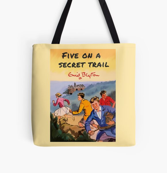 Vista previa del artículo con la obra «Los cinco famosos por Enid Blyton», diseñado y vendido por booksnbobs.