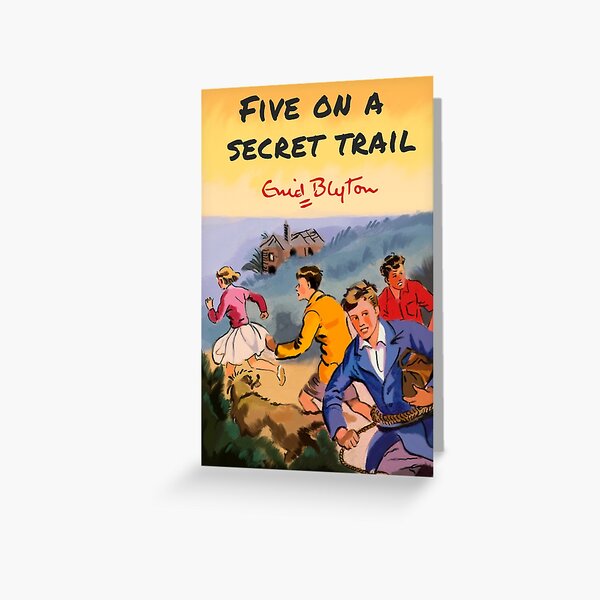 Item preview, The Famous Five by Enid Blyton designed and sold by booksnbobs.