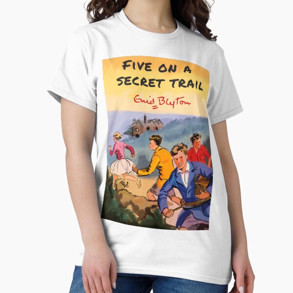 Vista previa del artículo con la obra «Los cinco famosos por Enid Blyton», diseñado y vendido por booksnbobs.