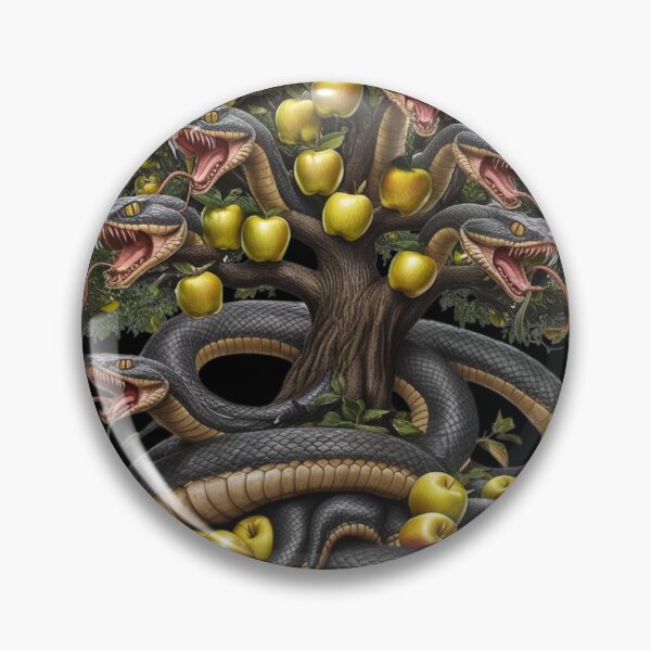 Item preview, Ladon Guarding the Golden Apples designed and sold by czarnyfeniks.