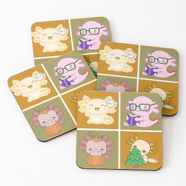 Item preview, AXOLOTL designed and sold by CreativeFlux.