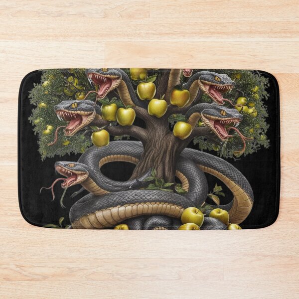 Item preview, Ladon Guarding the Golden Apples designed and sold by czarnyfeniks.