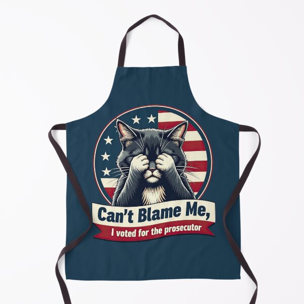 Item preview, Cat - Can't blame me, I voted for the prosecutor designed and sold by agilexp.