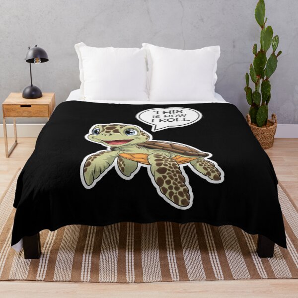 Item preview, Sea Turtle Lover Kids This Is How I Roll designed and sold by Redgiant87x.