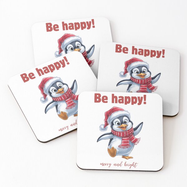 Item preview,  Christmas Penguin , Santa's little helper, Be happy designed and sold by KolorellaS.