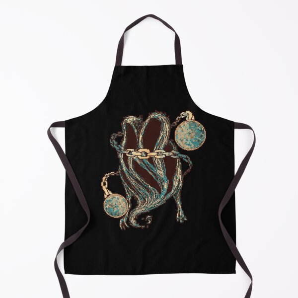 Item preview, Ghostly Chains in Abstract Glitch Art 1 designed and sold by ariverrr.