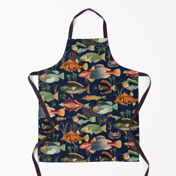 Item preview, Oceania Night Blue Nightgarden designed and sold by UtArt.